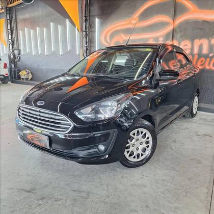 FORD KA 1.5 TI-VCT FLEX SE SEDAN MANUAL FORD KA 1.5 TI-VCT FLEX SE SEDAN MANUAL